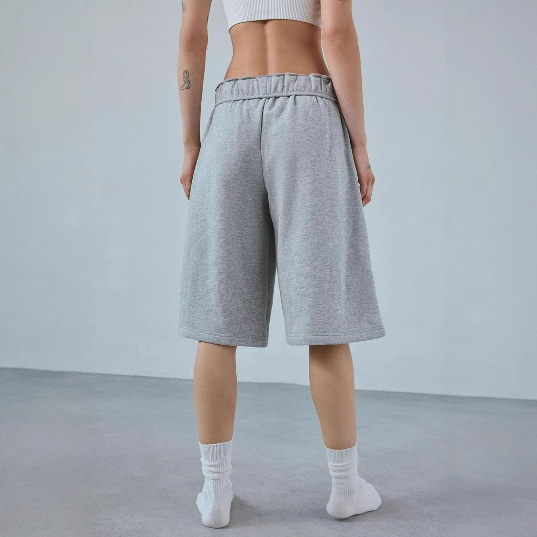 Dams Lätt Sweatshirt och Shorts Set Eva Jonsson-Eva Jonsson