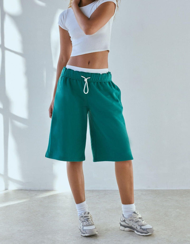 Dams Lätt Sweatshirt och Shorts Set Eva Jonsson-Eva Jonsson