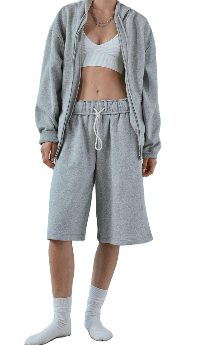 Dams Lätt Sweatshirt och Shorts Set Eva Jonsson-Eva Jonsson