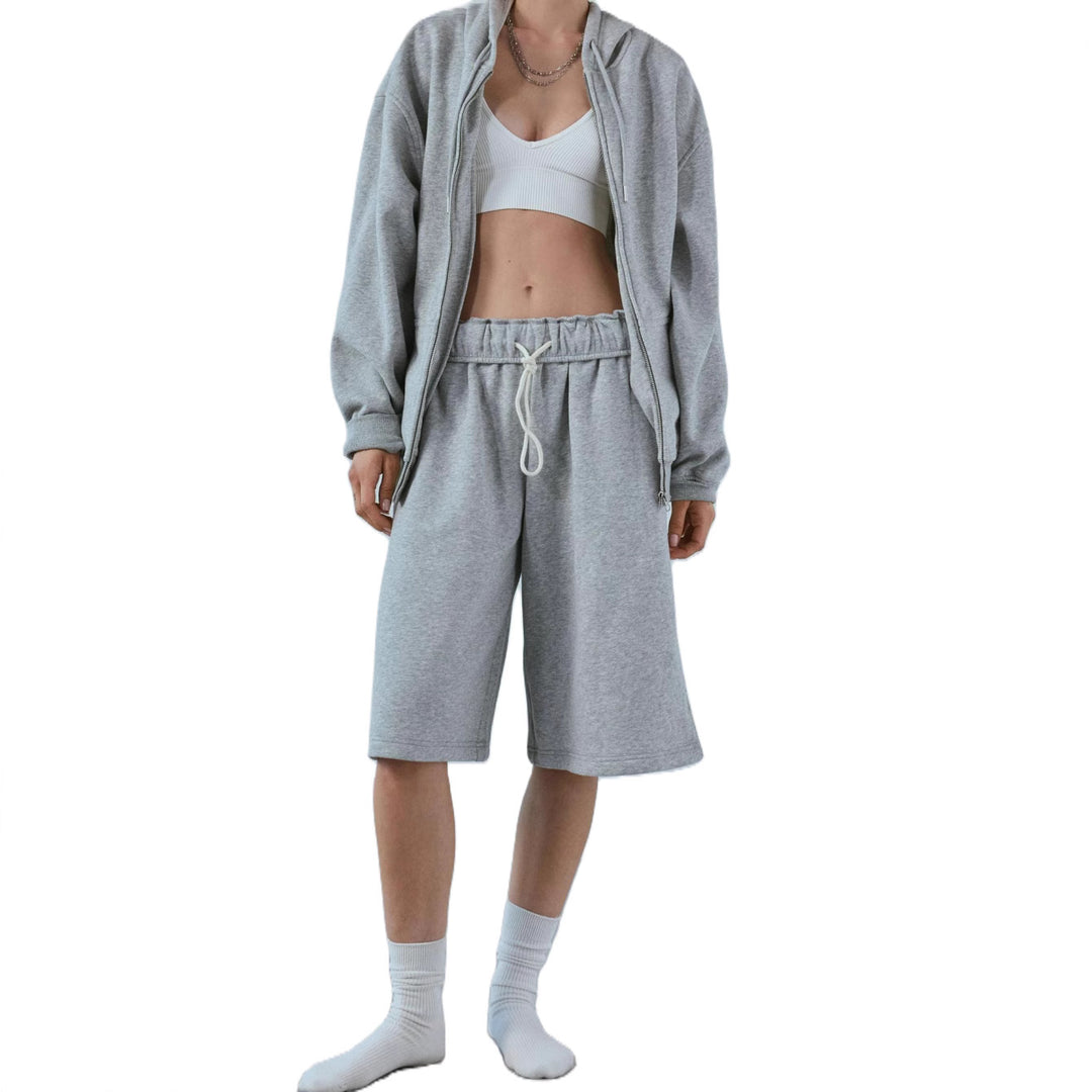 Dams Lätt Sweatshirt och Shorts Set Eva Jonsson-Eva Jonsson