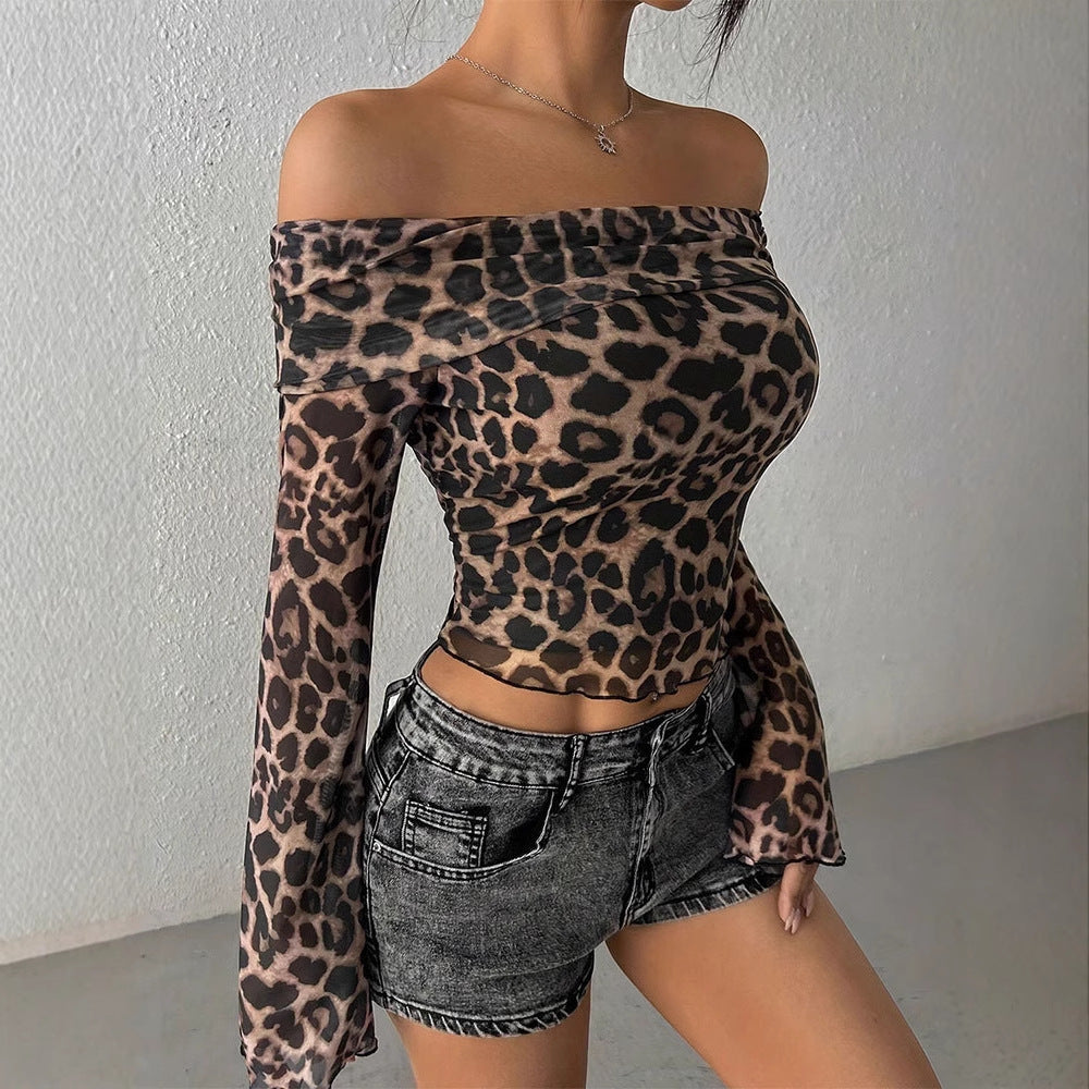 Dams Off-Shoulder Blus med vida utsvängda ärmar Mirla-Eva Jonsson