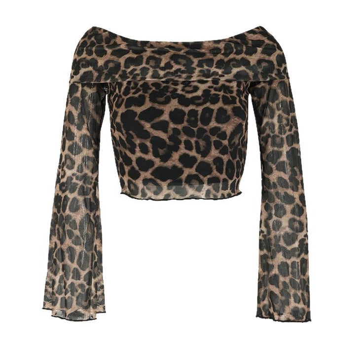 Dams Off-Shoulder Blus med vida utsvängda ärmar Mirla-Eva Jonsson