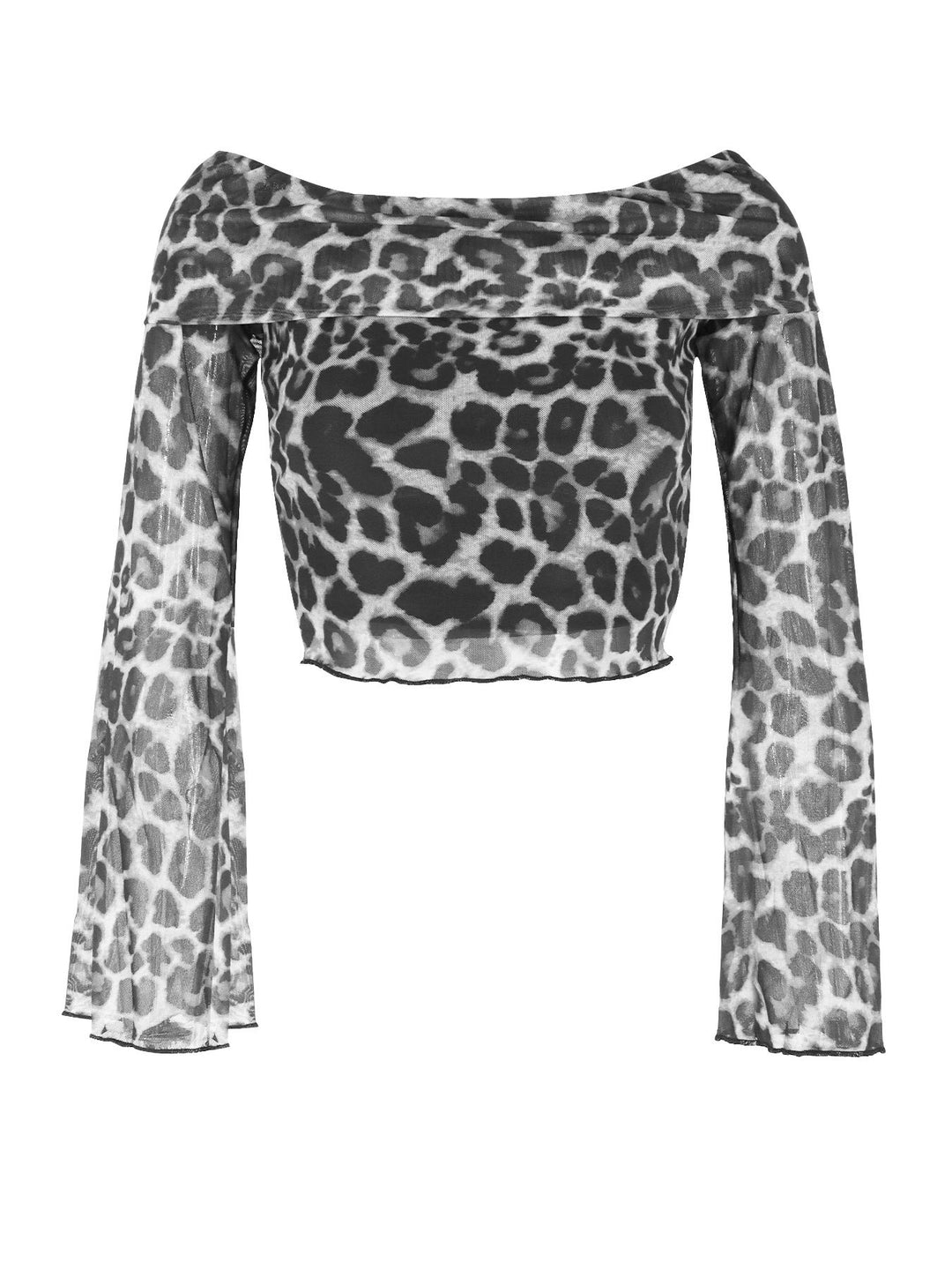 Dams Off-Shoulder Blus med vida utsvängda ärmar Mirla-Eva Jonsson
