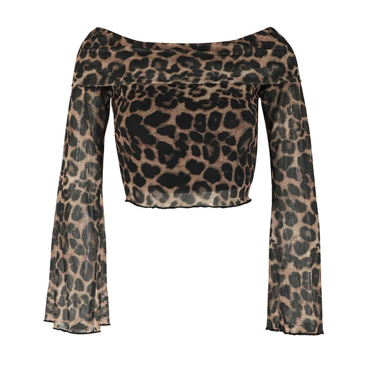 Dams Off-Shoulder Blus med vida utsvängda ärmar Mirla-Eva Jonsson