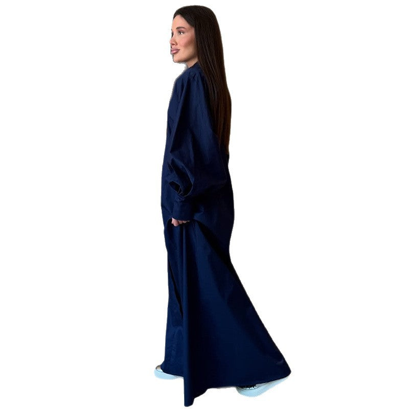 Dams Oversize-skjortklänning Mirla-Eva Jonsson