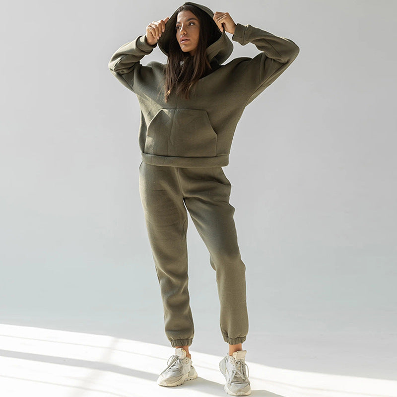 Dams Oversized Hoodie och Joggingbyxor Set Mirla-Eva Jonsson