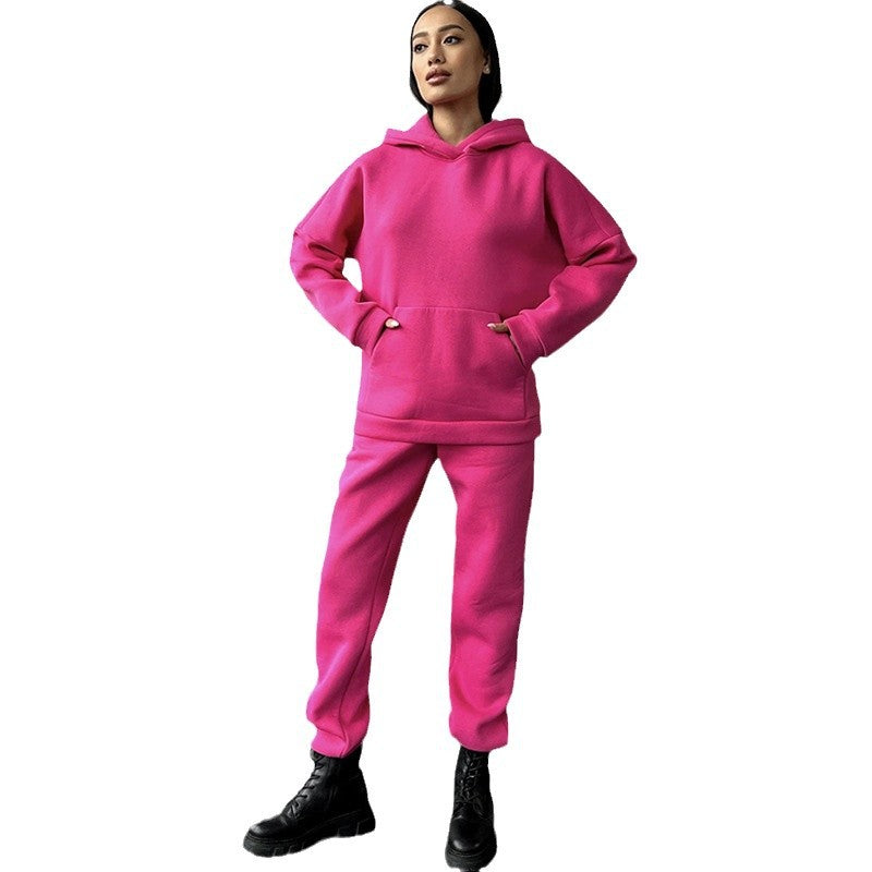 Dams Oversized Hoodie och Joggingbyxor Set Mirla-Eva Jonsson
