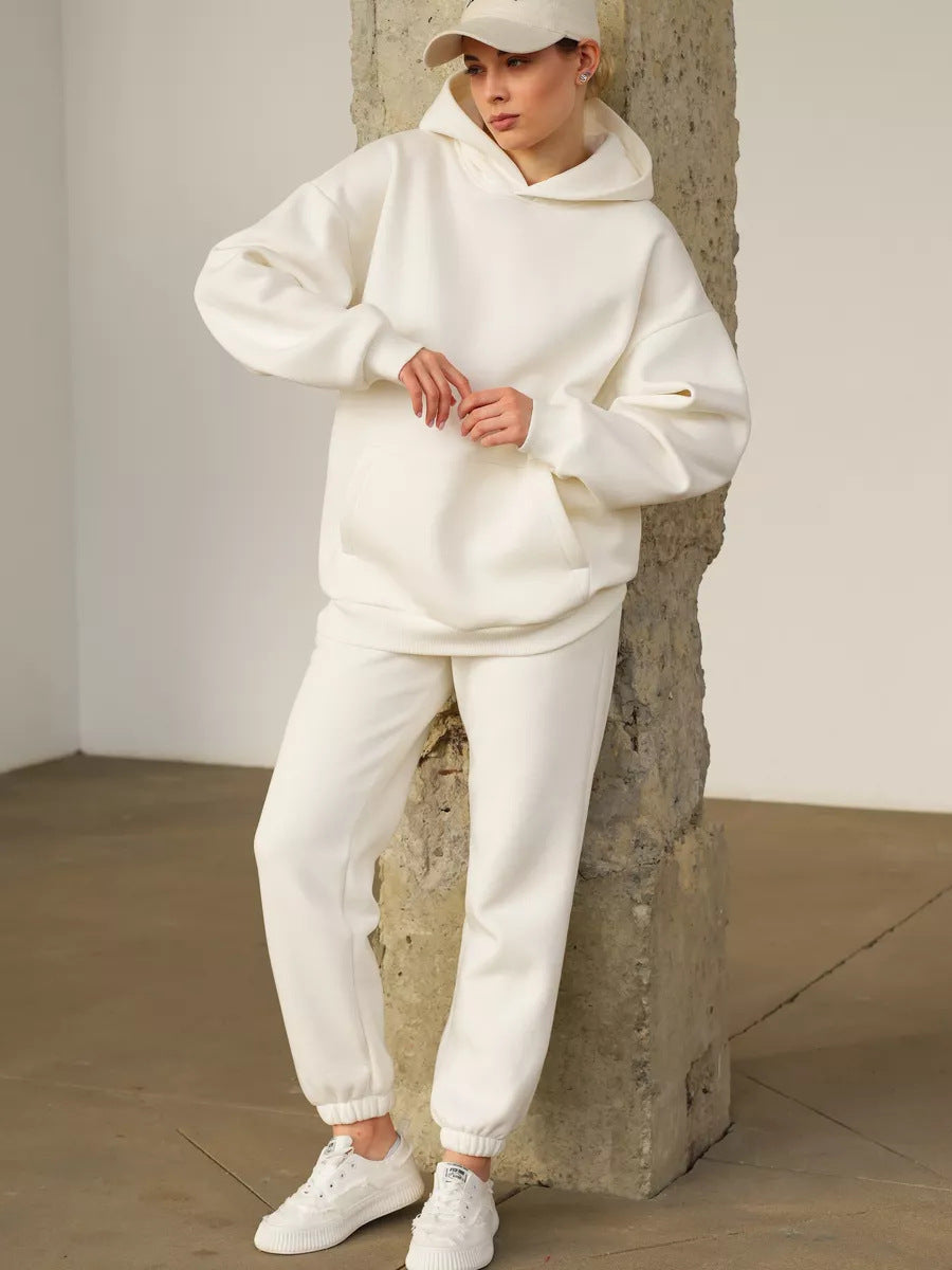 Dams Oversized Hoodie och Joggingbyxor Set Mirla-Eva Jonsson