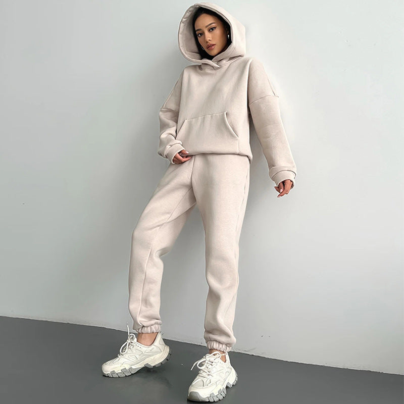 Dams Oversized Hoodie och Joggingbyxor Set Mirla-Eva Jonsson