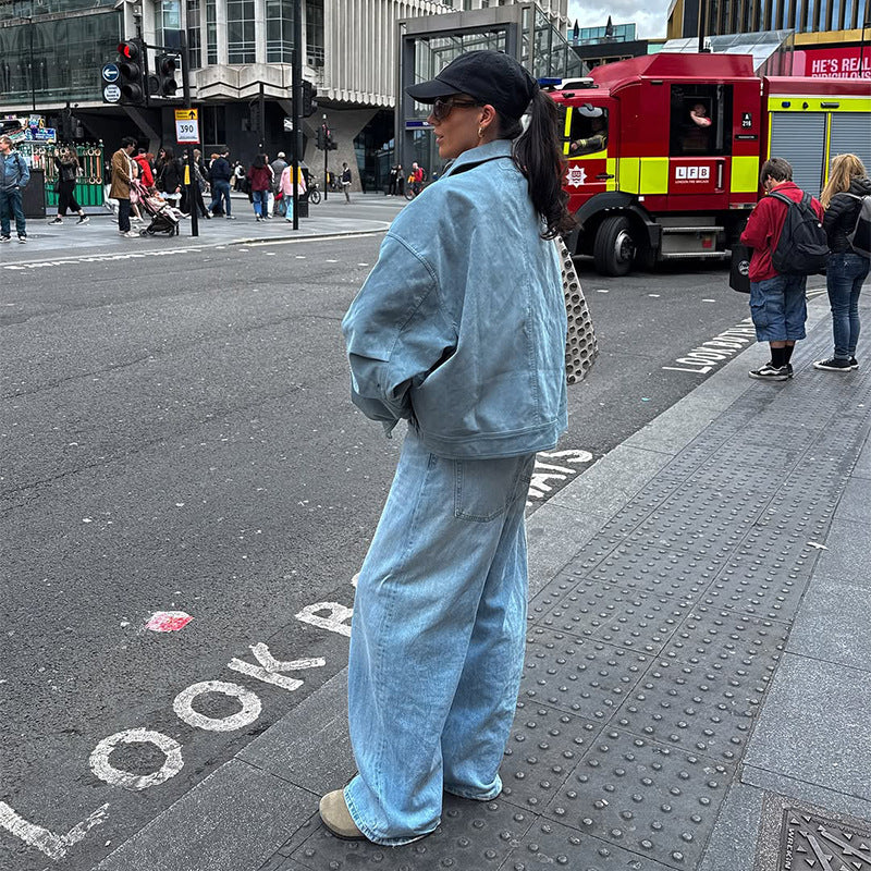 Dams Oversized Mockaskinnjacka Mirla-Eva Jonsson