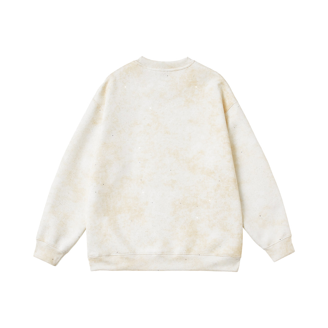 Dams Oversized Sweatshirt med modern design och mjukt foder Mirla-Eva Jonsson