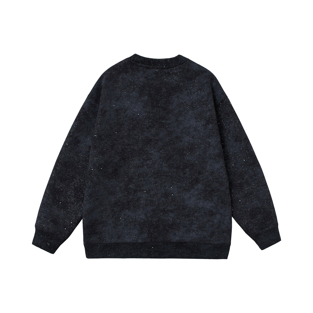 Dams Oversized Sweatshirt med modern design och mjukt foder Mirla-Eva Jonsson