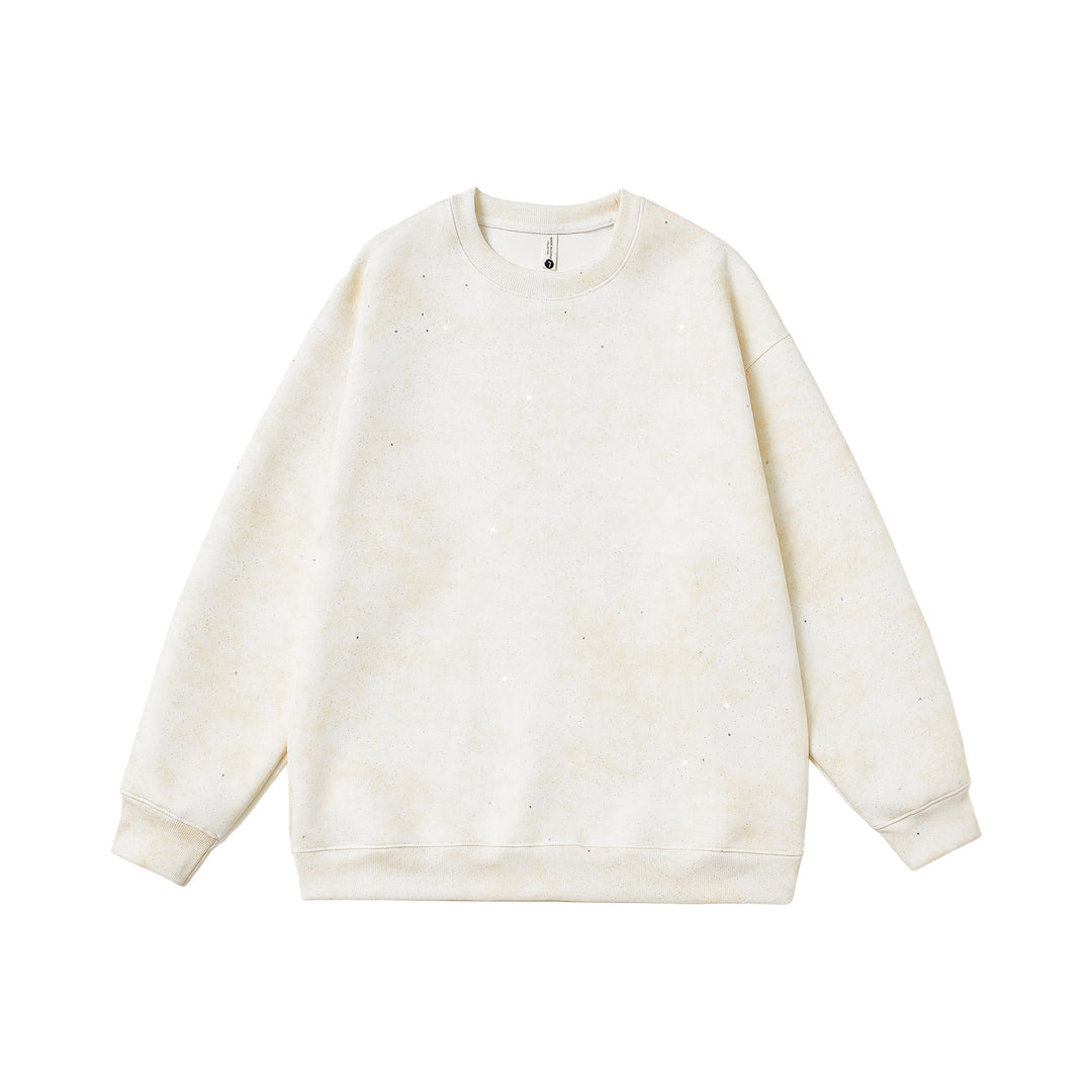 Dams Oversized Sweatshirt med modern design och mjukt foder Mirla-Eva Jonsson