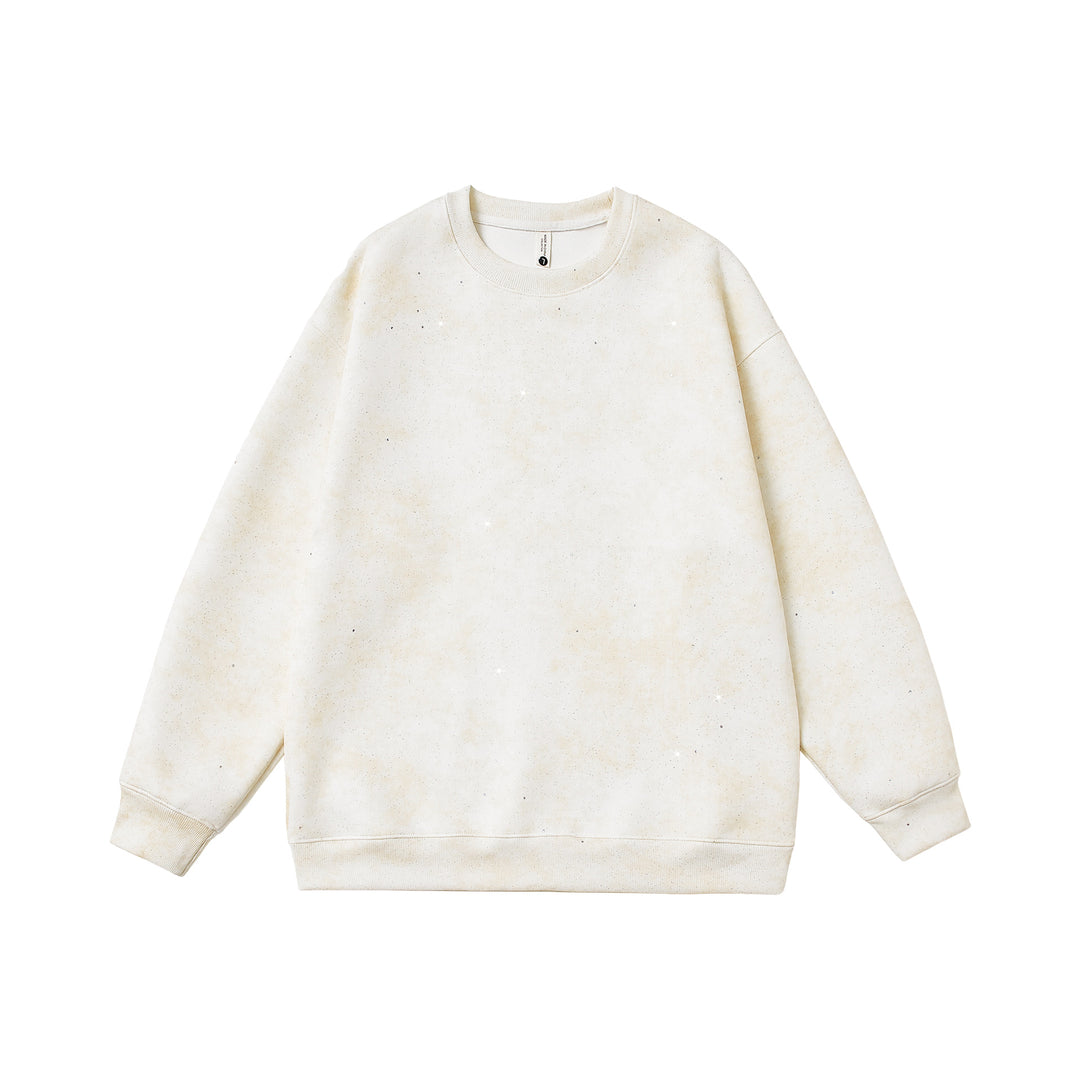 Dams Oversized Sweatshirt med modern design och mjukt foder Mirla-Eva Jonsson