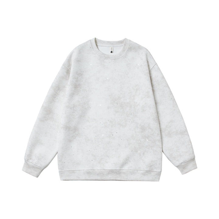 Dams Oversized Sweatshirt med modern design och mjukt foder Mirla-Eva Jonsson