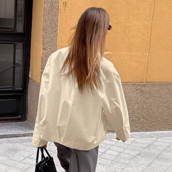 Dams Oversized Utility-jacka med modernt zip-design Eva Jonsson-Eva Jonsson