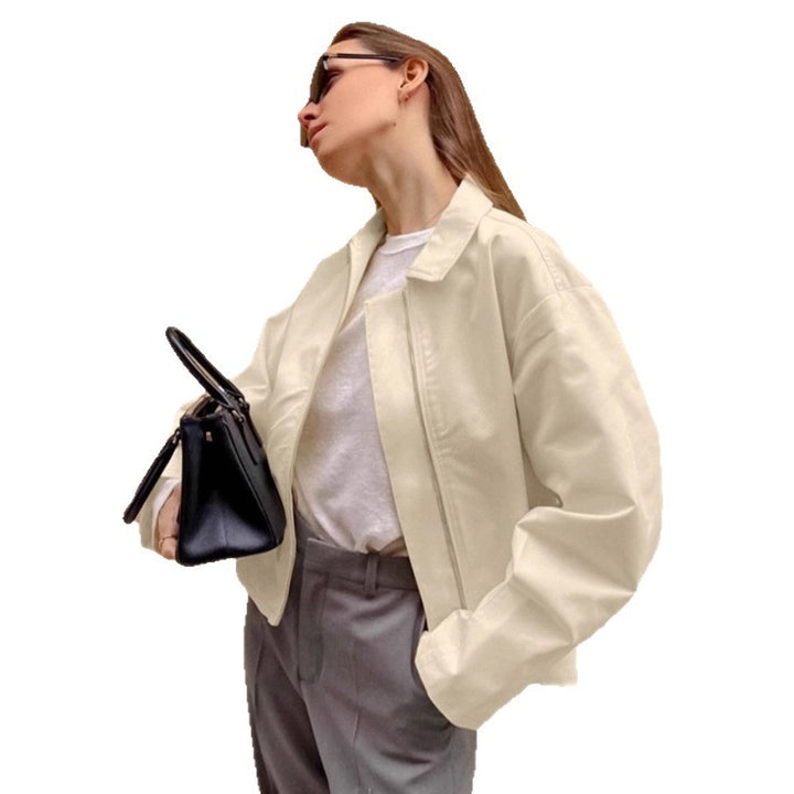 Dams Oversized Utility-jacka med modernt zip-design Eva Jonsson-Eva Jonsson