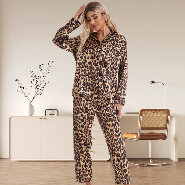Dams Premium Pyjamasset i Mjuk Material Mirla-Eva Jonsson