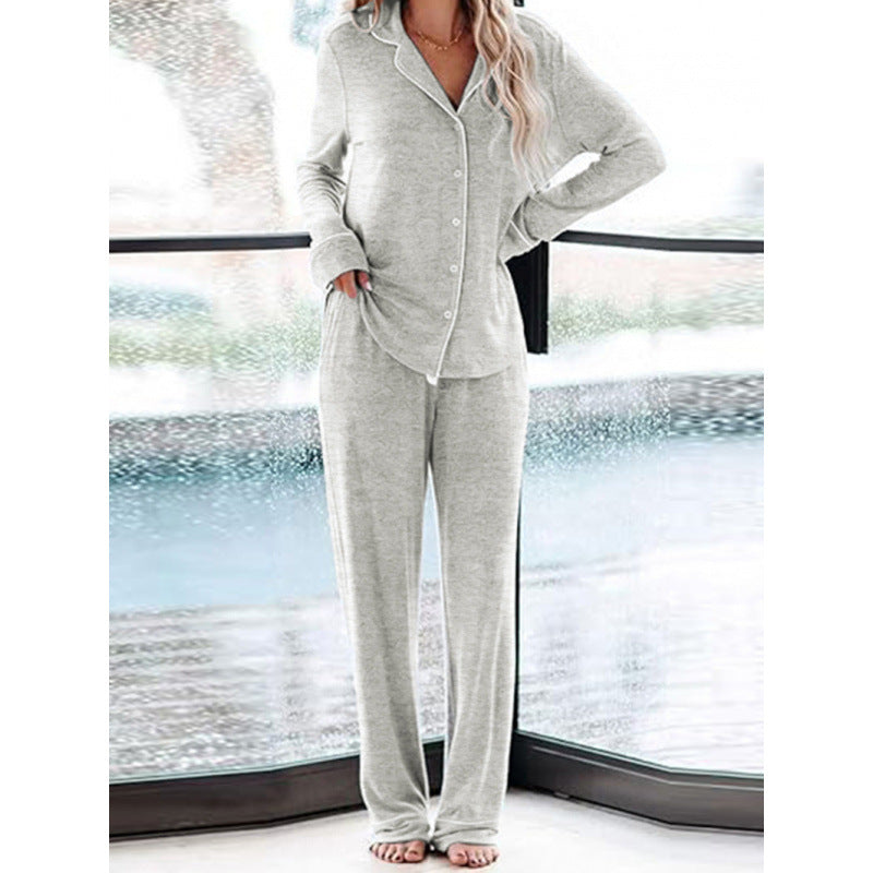 Dams Pyjamas-set i mjukt, andningsbart material Mirla-Eva Jonsson