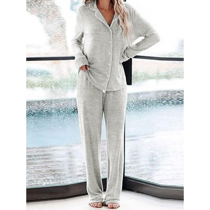 Dams Pyjamas-set i mjukt, andningsbart material Mirla-Eva Jonsson