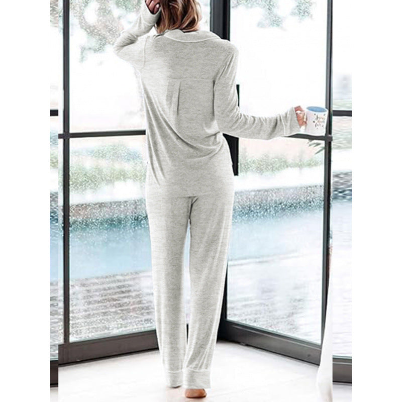 Dams Pyjamas-set i mjukt, andningsbart material Mirla-Eva Jonsson
