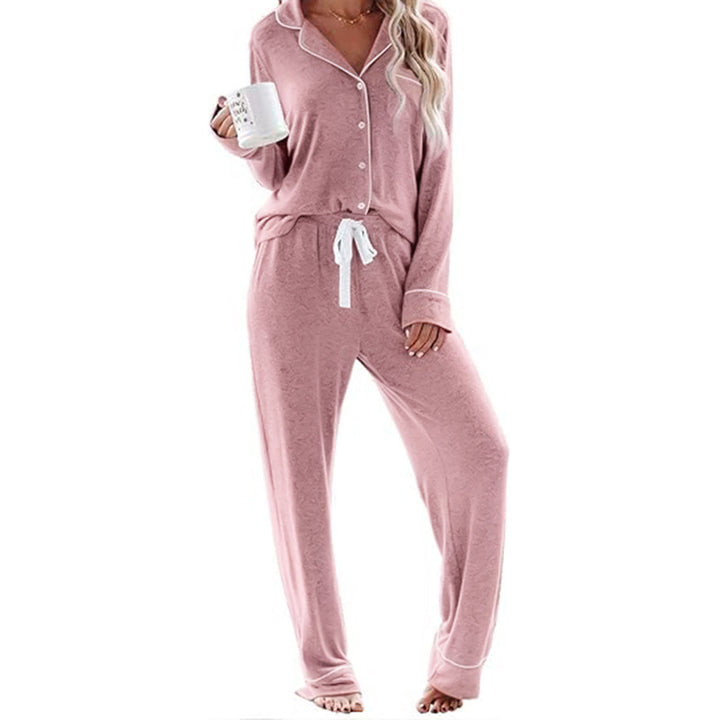Dams Pyjamas-set i mjukt, andningsbart material Mirla-Eva Jonsson