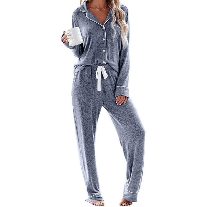 Dams Pyjamas-set i mjukt, andningsbart material Mirla-Eva Jonsson