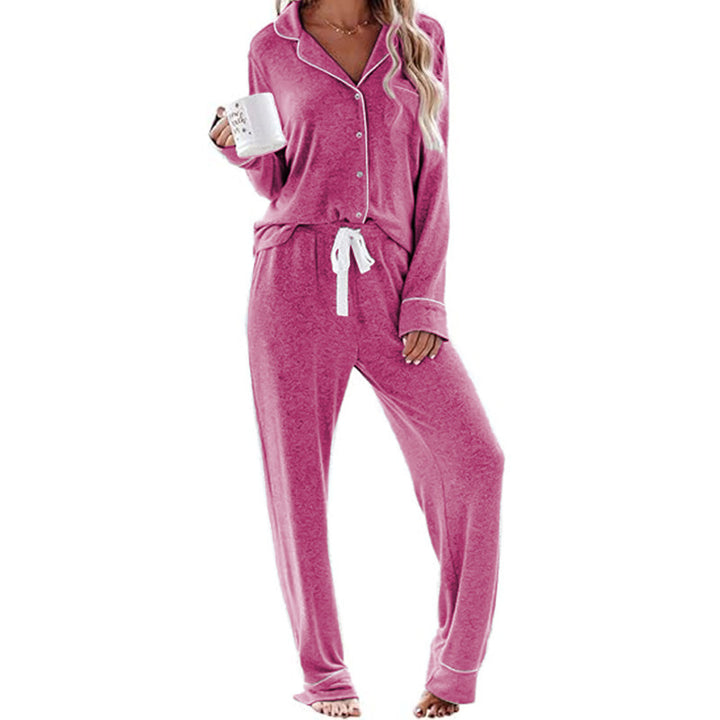 Dams Pyjamas-set i mjukt, andningsbart material Mirla-Eva Jonsson