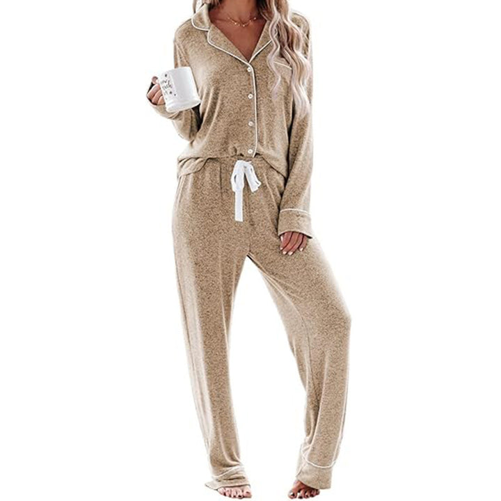 Dams Pyjamas-set i mjukt, andningsbart material Mirla-Eva Jonsson