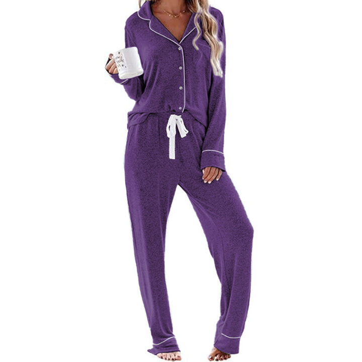 Dams Pyjamas-set i mjukt, andningsbart material Mirla-Eva Jonsson