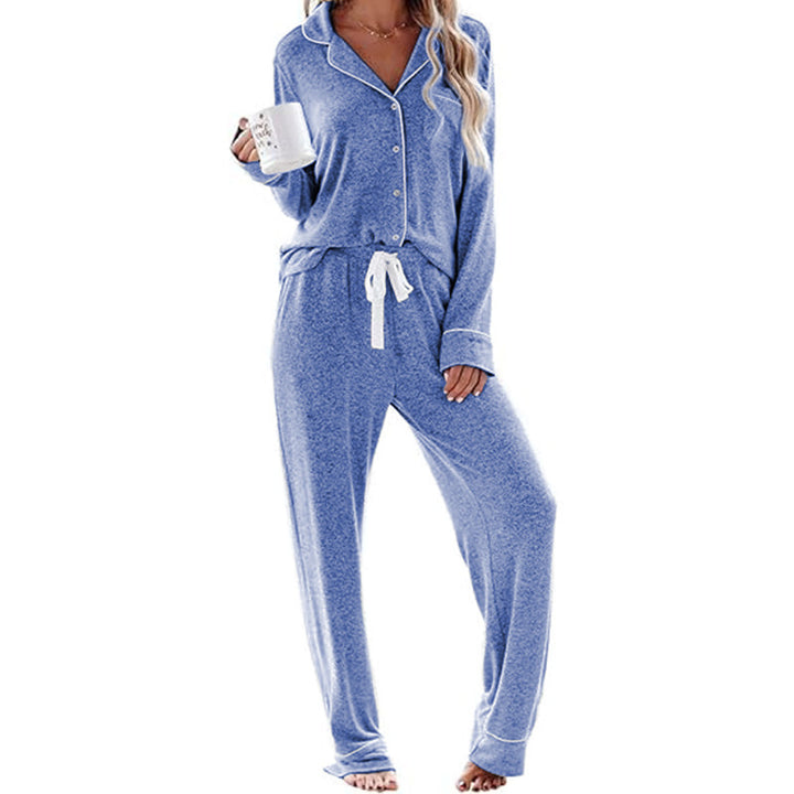 Dams Pyjamas-set i mjukt, andningsbart material Mirla-Eva Jonsson