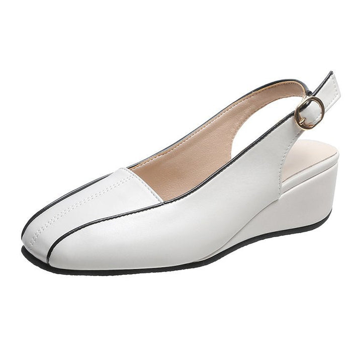 Dams Slingback-wedges med Elegant Rem och Modernt Design Mirla-Eva Jonsson
