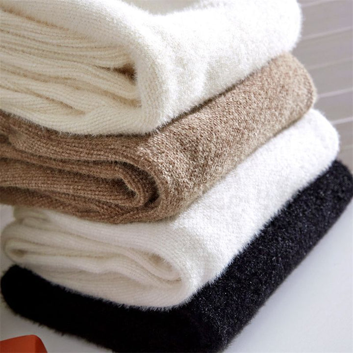Dams Soft Fleece Byxor med Elastisk Midja Mirla-Eva Jonsson