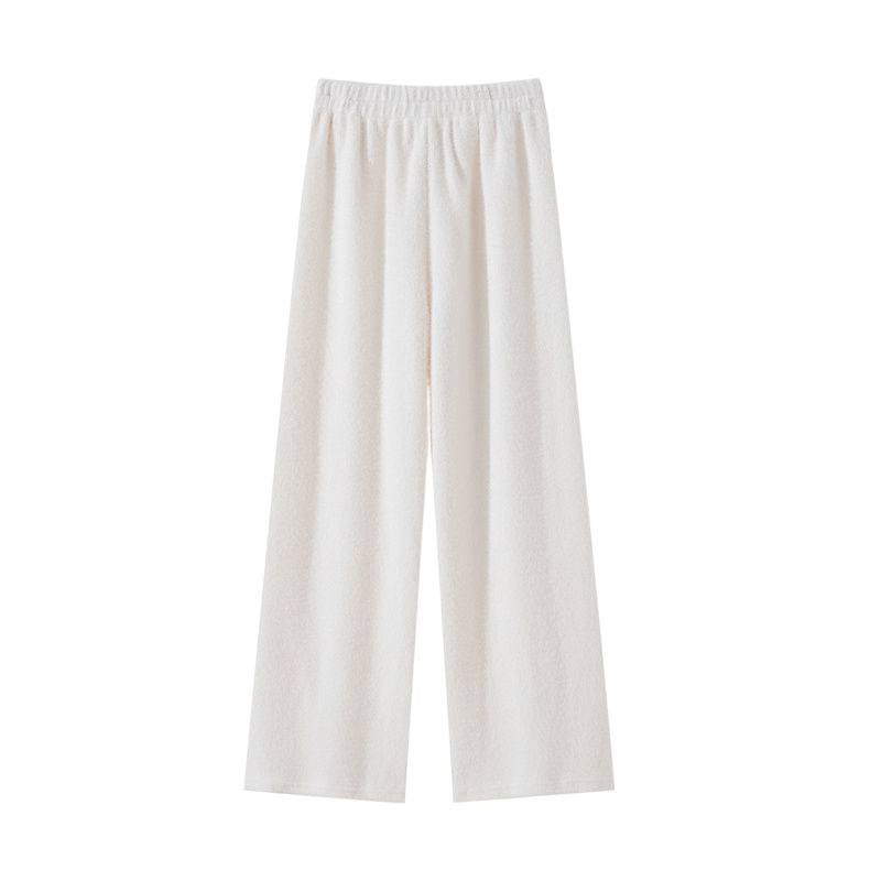 Dams Soft Fleece Byxor med Elastisk Midja Mirla-Eva Jonsson
