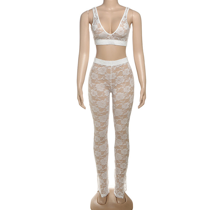 Dams Spitzen-Set Mirla-Eva Jonsson