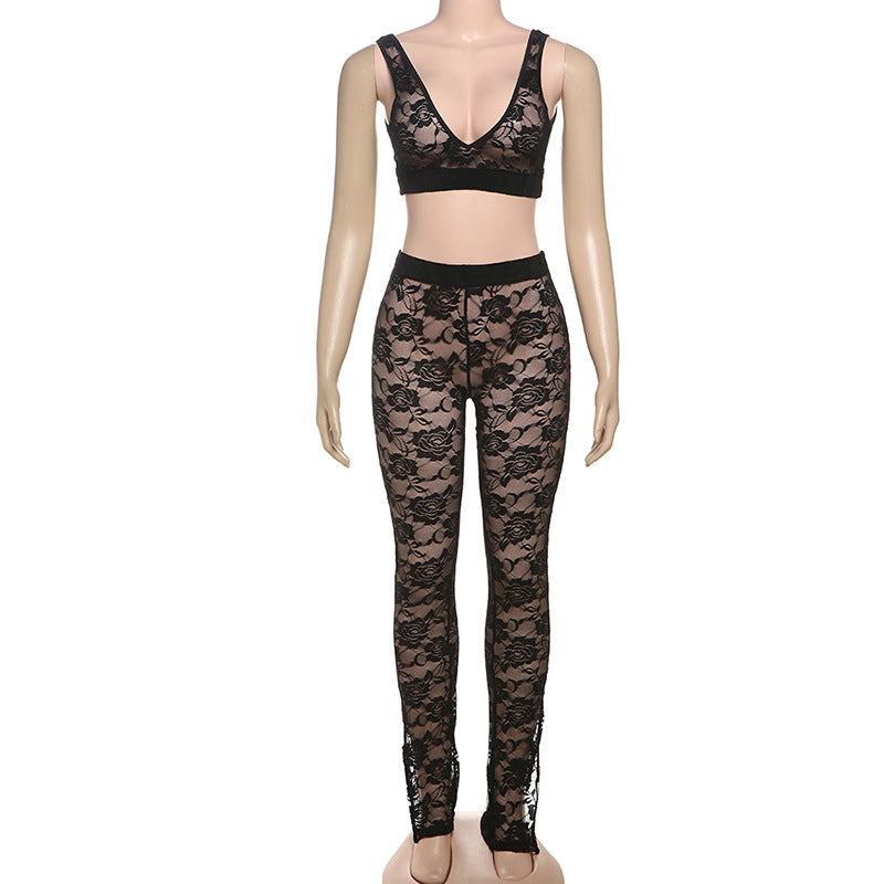 Dams Spitzen-Set Mirla-Eva Jonsson