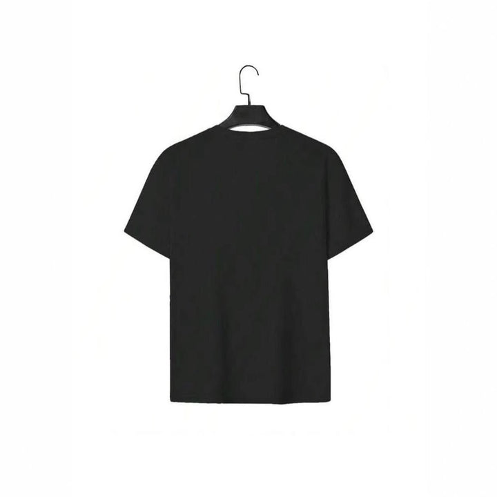 Dams T-shirt med kreativ grafisk tryck och modern passform Mirla-Eva Jonsson