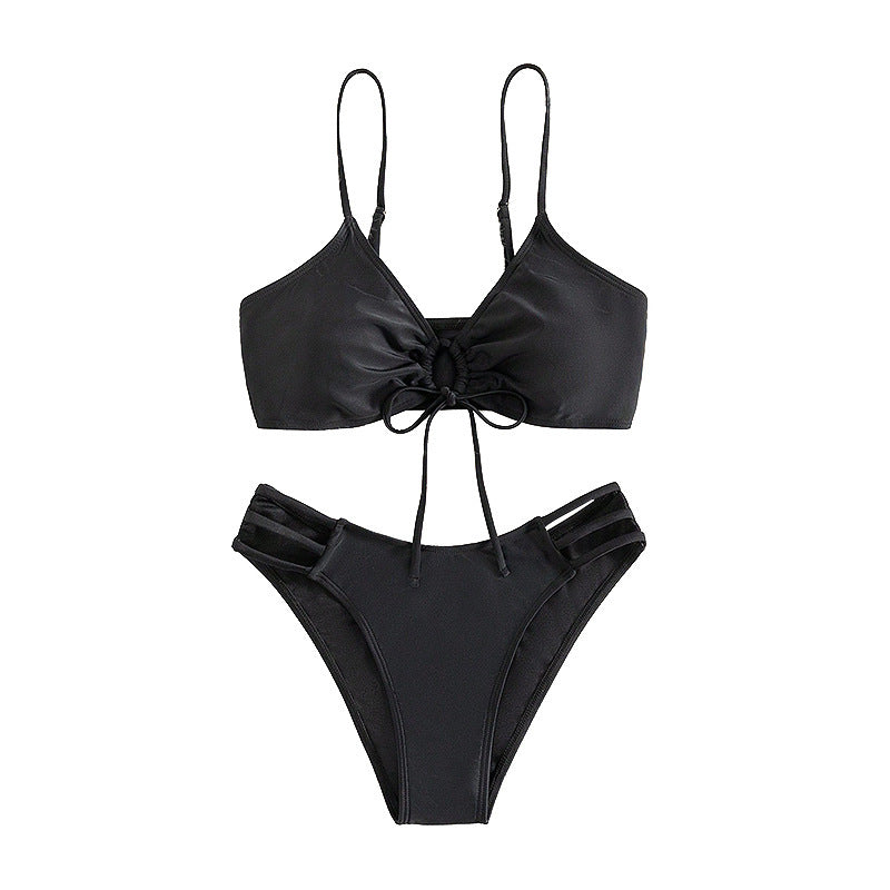 Dams Triangel-Bikini med smart snördetalj Mirla-Eva Jonsson