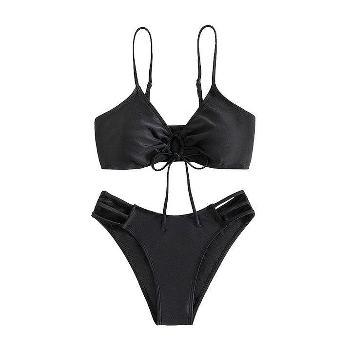Dams Triangel-Bikini med smart snördetalj Mirla-Eva Jonsson