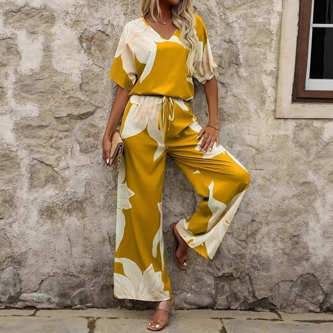 Dams Tvådelad Sommardräkt Set Eva Jonsson-Eva Jonsson