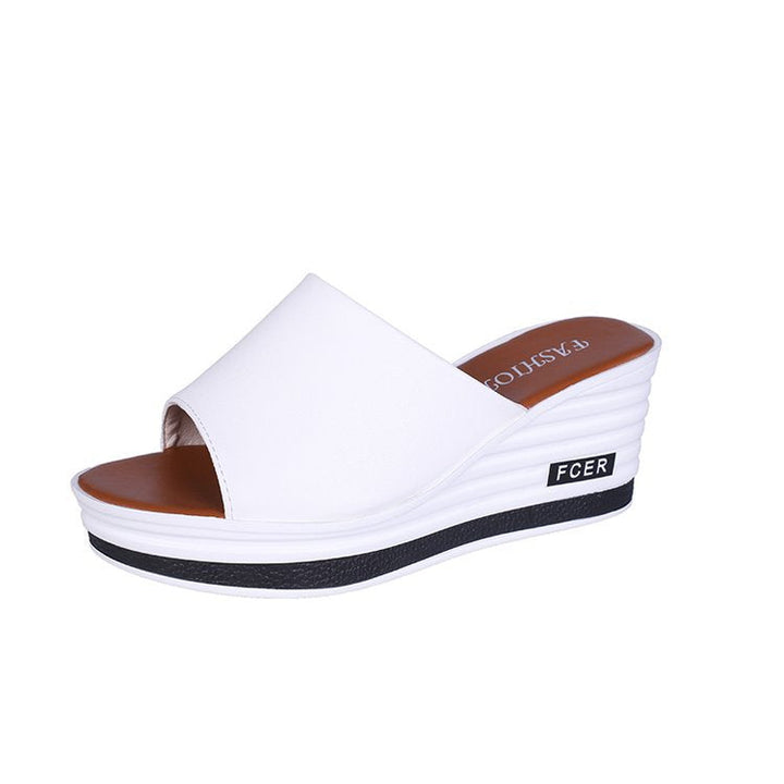 Dams Wedge-sandaler med bekväm sula och modern design Mirla-Eva Jonsson