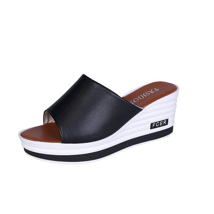 Dams Wedge-sandaler med bekväm sula och modern design Mirla-Eva Jonsson