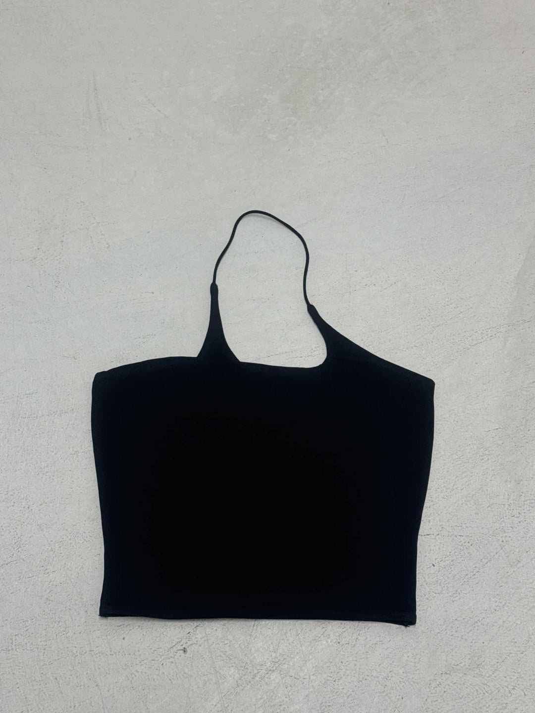 Dams asymmetrisk crop-top med justerbar halsband Mirla-Eva Jonsson