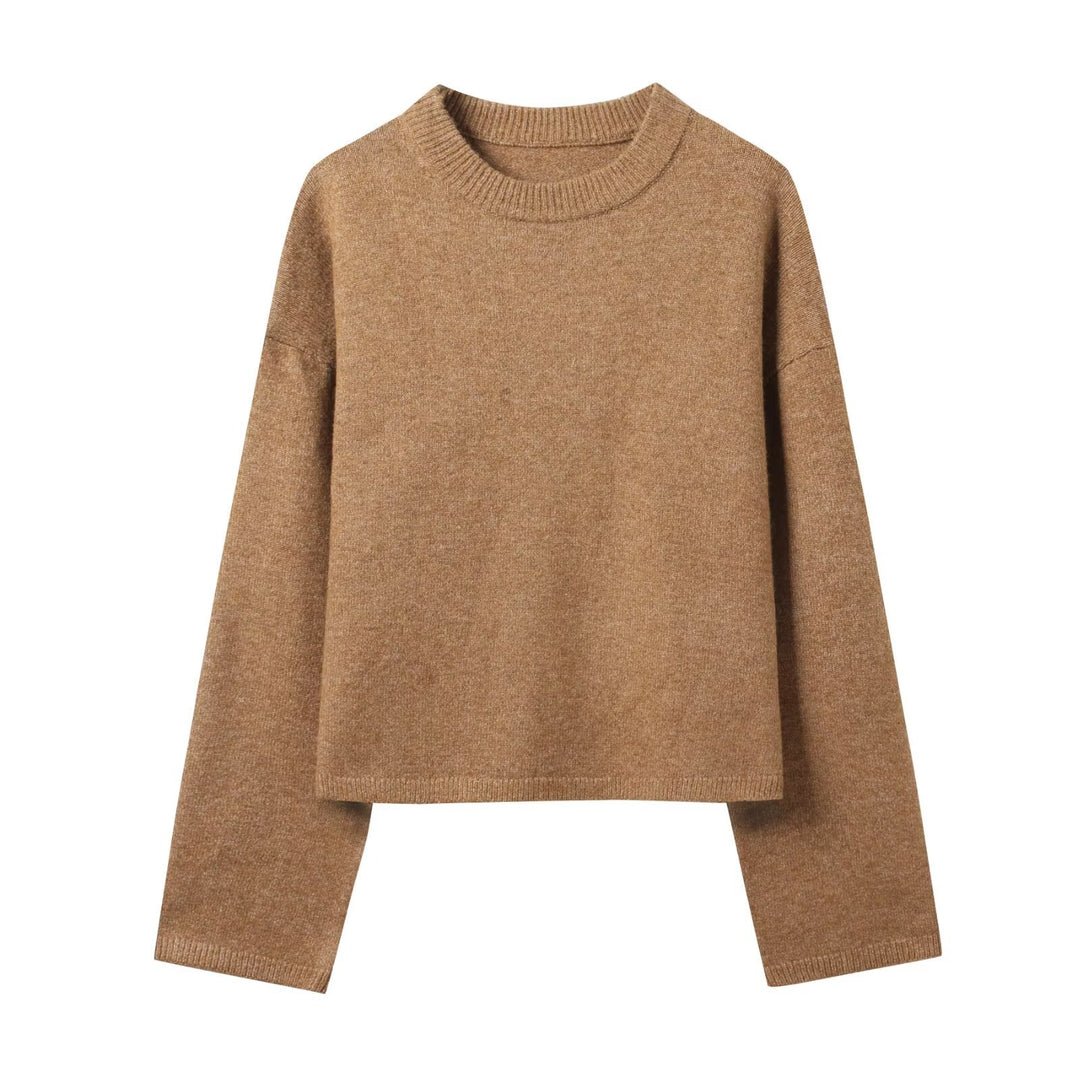Dams avslappnad tröja med lös passform Mirla-Eva Jonsson