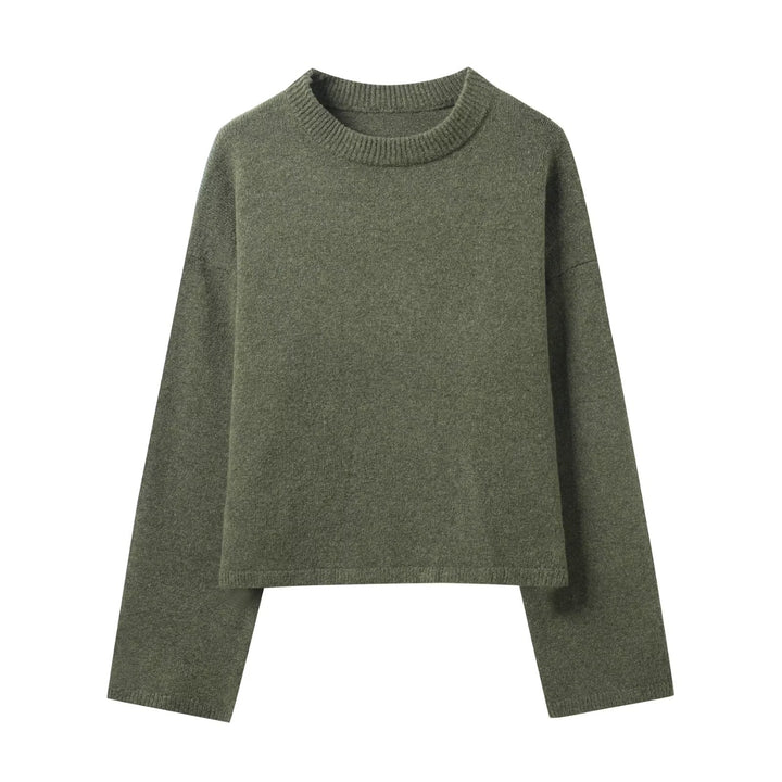 Dams avslappnad tröja med lös passform Mirla-Eva Jonsson