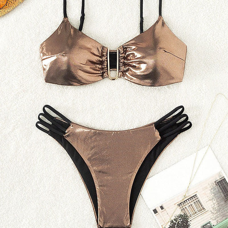 Dams bikini set med modernt snitt och elegant detalj Mirla-Eva Jonsson