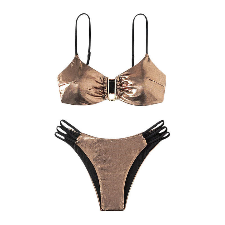 Dams bikini set med modernt snitt och elegant detalj Mirla-Eva Jonsson
