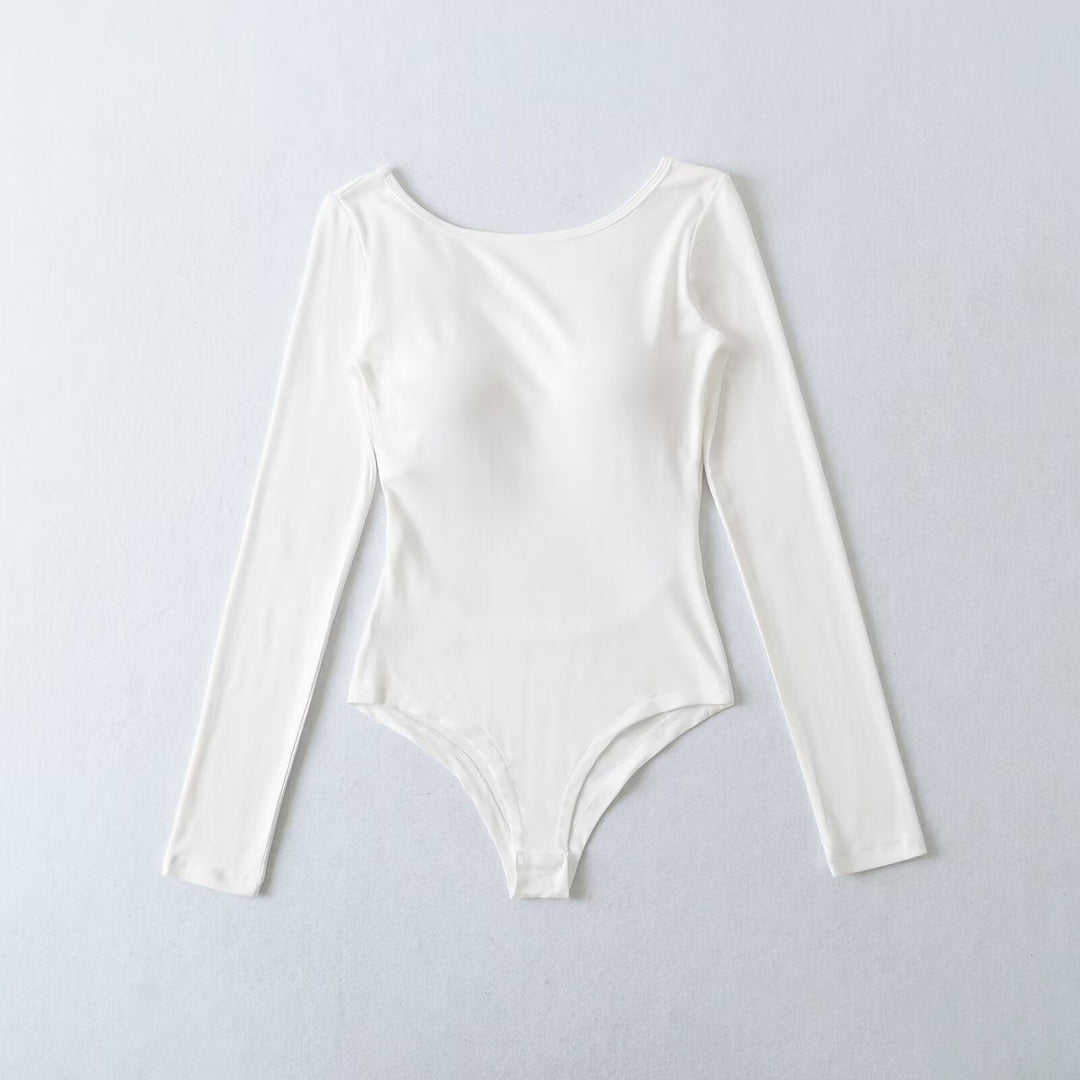 Dams bodysuit med elegant snitt och högkvalitativa material Mirla-Eva Jonsson