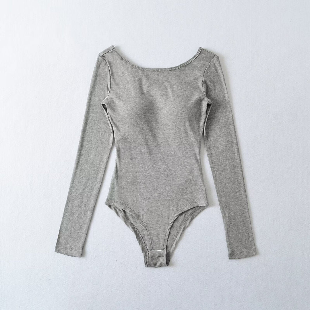 Dams bodysuit med elegant snitt och högkvalitativa material Mirla-Eva Jonsson