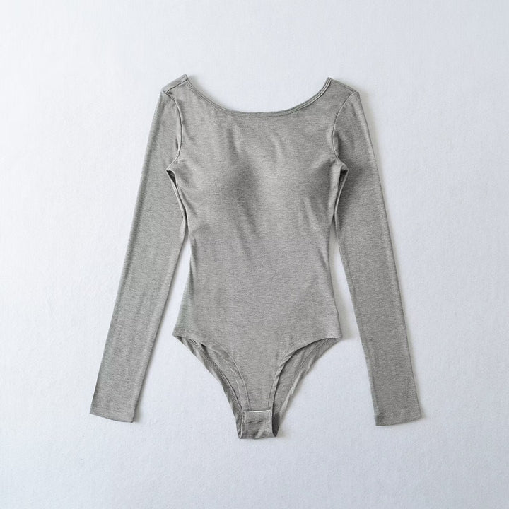 Dams bodysuit med elegant snitt och högkvalitativa material Mirla-Eva Jonsson